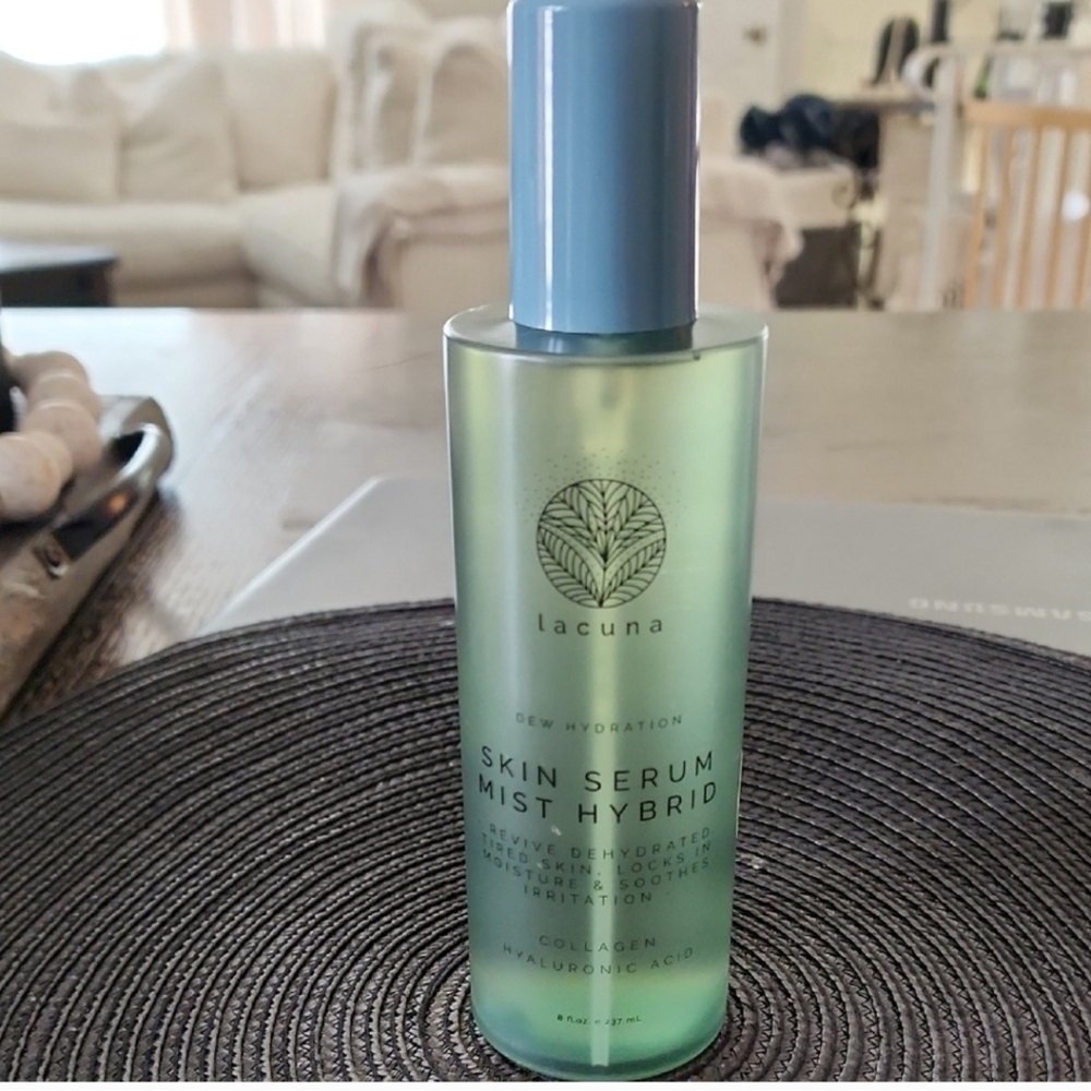 NWOT Lacuna Hydration Skin Serum Mist Hybrid -